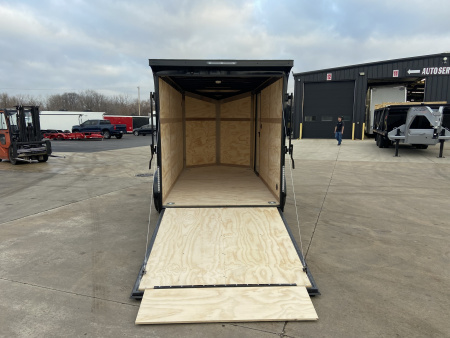 New United UJ 6X12 Cargo Enclosed Trailer