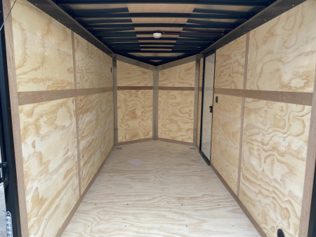 New United UJ 6X12 Cargo Enclosed Trailer