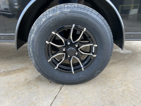 New United UJ 6X12 Cargo Enclosed Trailer