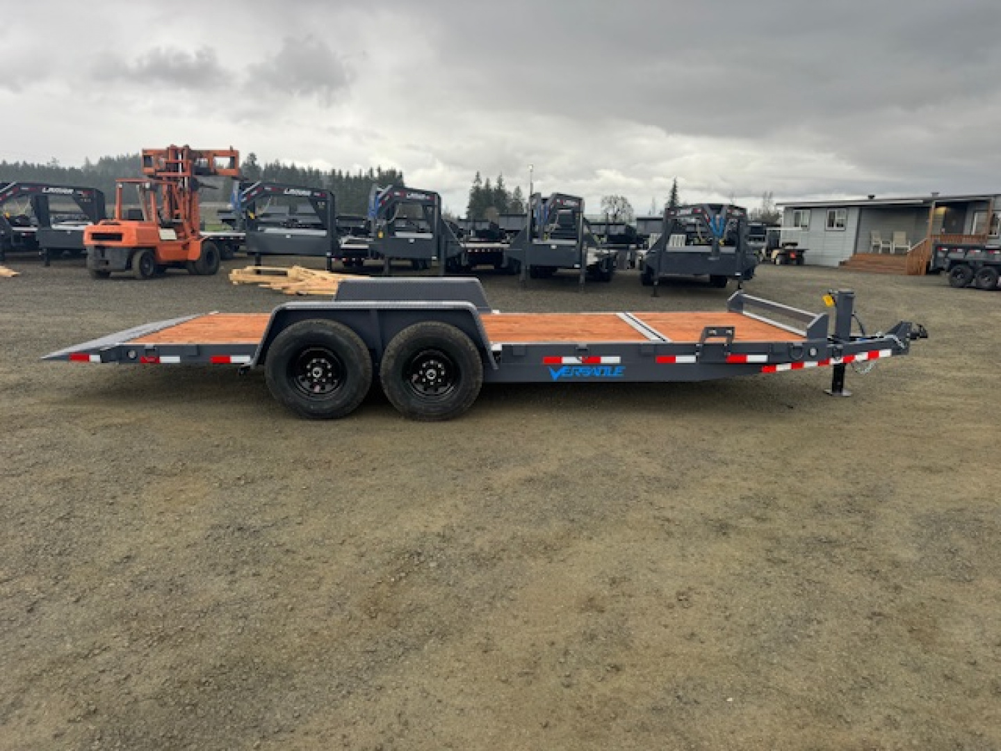 New 2026 VERSATILE TRAILERS 7X20 SF204T-14K Tilt Trailer