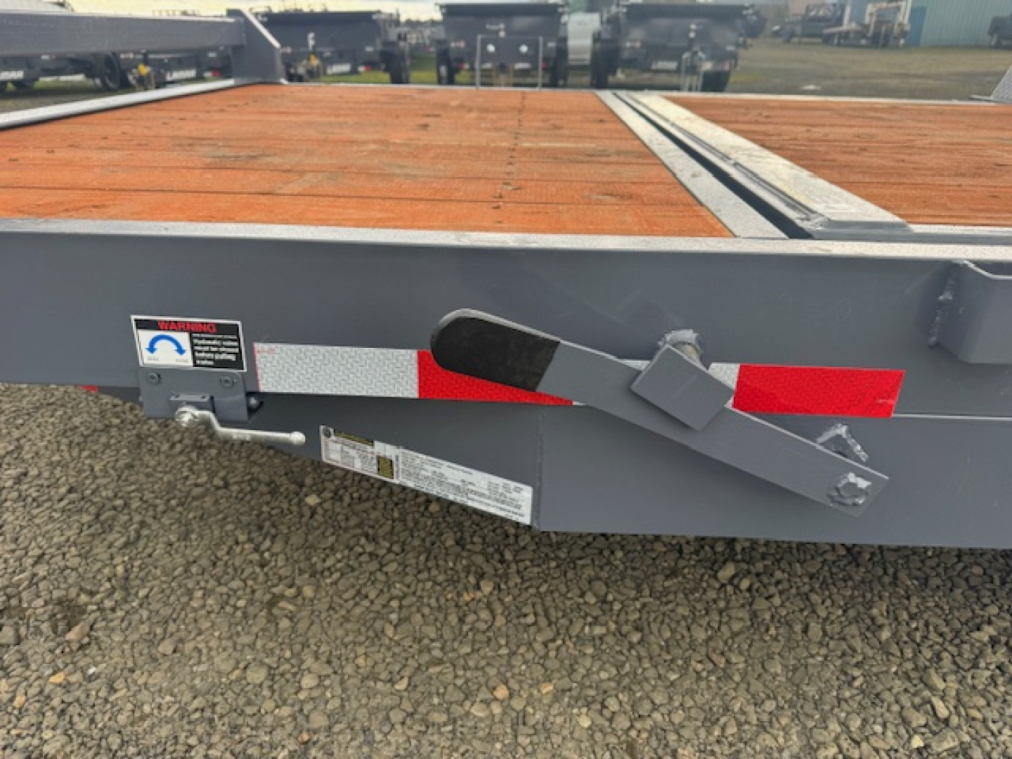 New 2026 VERSATILE TRAILERS 7X20 SF204T-14K Tilt Trailer