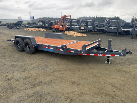 New 2026 VERSATILE TRAILERS 7X20 SF204T-14K Tilt Trailer