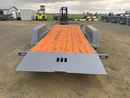 New 2026 VERSATILE TRAILERS 7X20 SF204T-14K Tilt Trailer