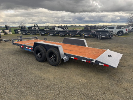 New 2026 VERSATILE TRAILERS 7X20 SF204T-14K Tilt Trailer