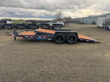 New 2026 VERSATILE TRAILERS 7X20 SF204T-14K Tilt Trailer