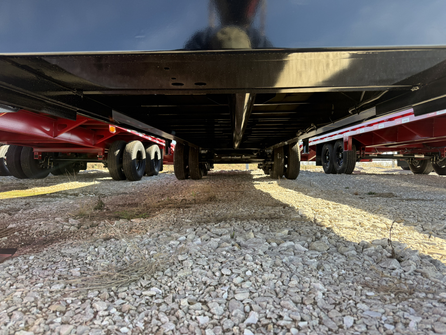 New 2026 Liberty LF22K102X27+5B12GN Flatbed Trailer