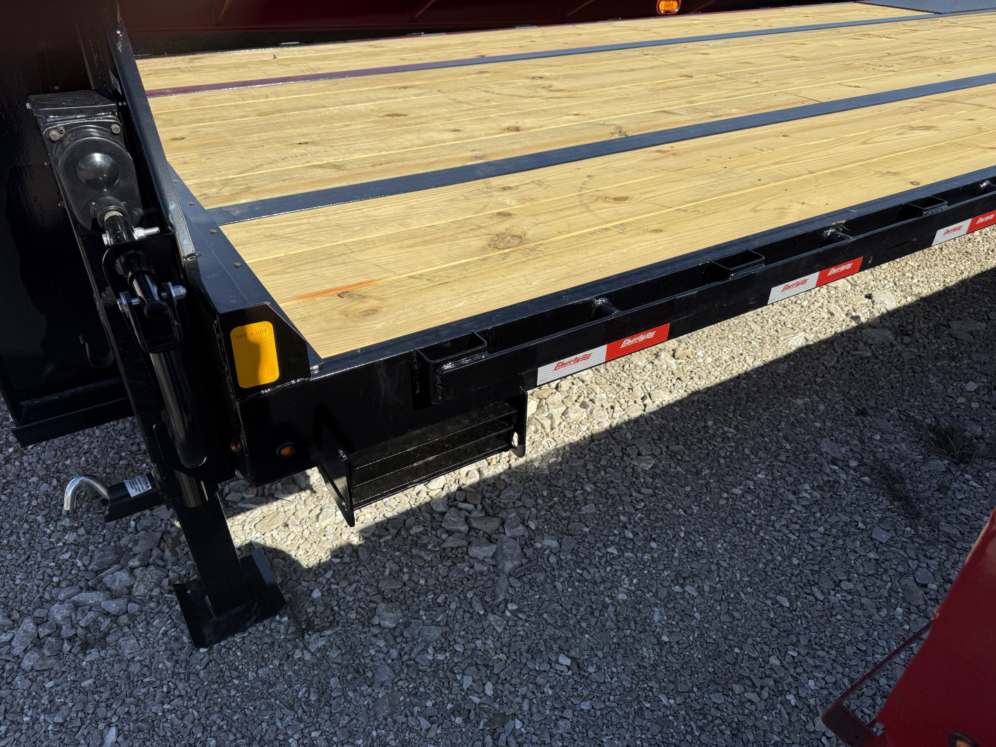 New 2026 Liberty LF22K102X27+5B12GN Flatbed Trailer
