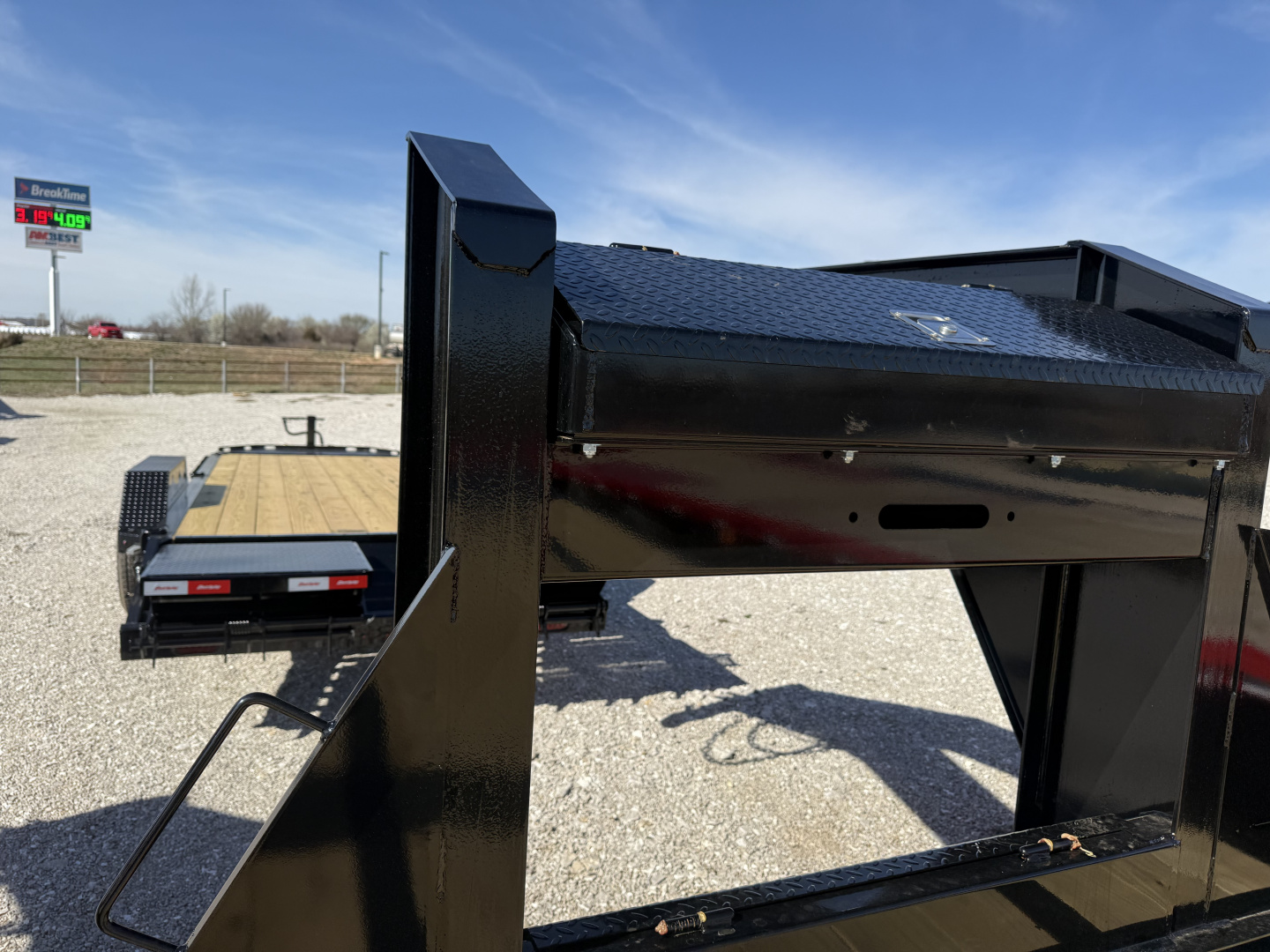 New 2026 Liberty LF22K102X27+5B12GN Flatbed Trailer