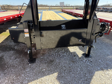 New 2026 Liberty LF22K102X27+5B12GN Flatbed Trailer
