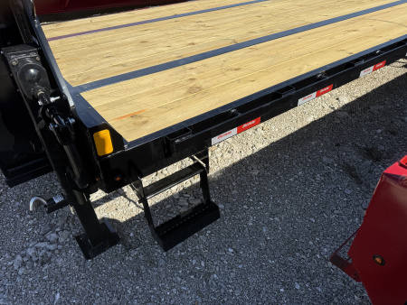 New 2026 Liberty LF22K102X27+5B12GN Flatbed Trailer
