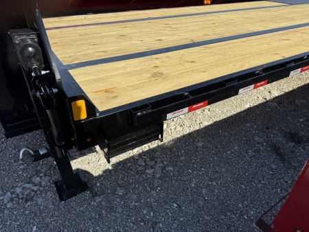 New 2026 Liberty LF22K102X27+5B12GN Flatbed Trailer