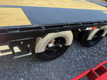New 2026 Liberty LF22K102X27+5B12GN Flatbed Trailer