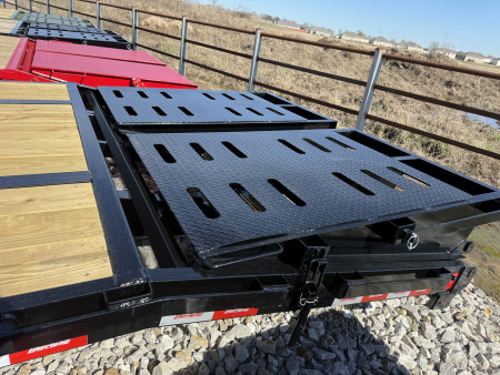 New 2026 Liberty LF22K102X27+5B12GN Flatbed Trailer