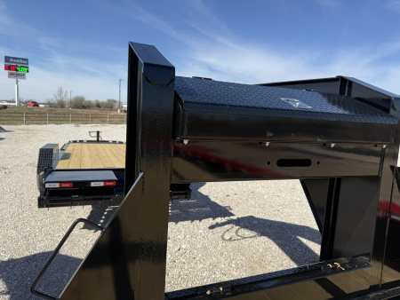New 2026 Liberty LF22K102X27+5B12GN Flatbed Trailer