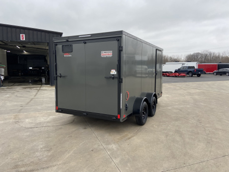 New United UJ-S-7X14 Cargo Enclosed Trailer