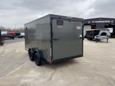 New United UJ-S-7X14 Cargo Enclosed Trailer