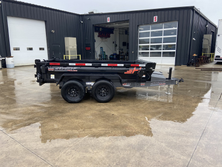 New Horizon 10'X60X18" BP Dump Trailer