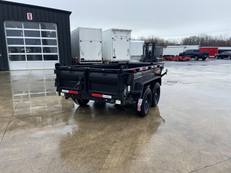 New Horizon 10'X60X18" BP Dump Trailer