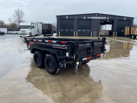 New Horizon 10'X60X18" BP Dump Trailer