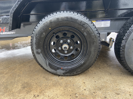 New Horizon 10'X60X18" BP Dump Trailer