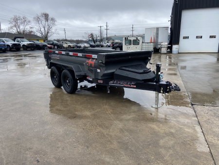 New Horizon 10'X60X18" BP Dump Trailer
