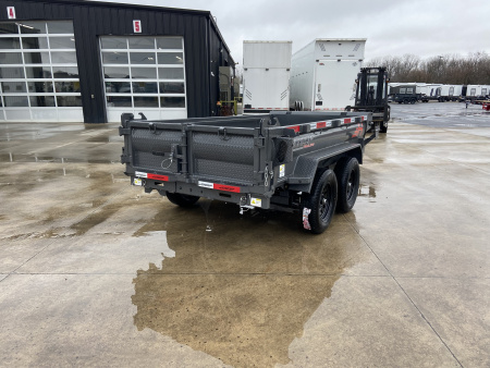 New Horizon 10'X60X18" BP Dump Trailer