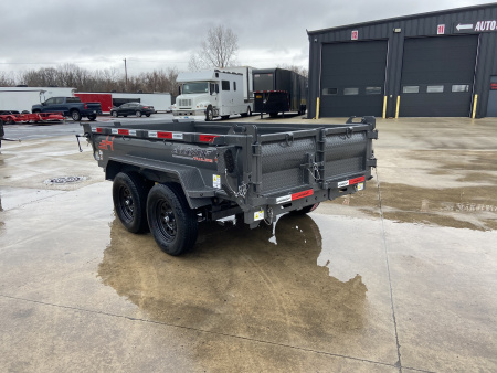 New Horizon 10'X60X18" BP Dump Trailer