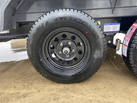 New Horizon 10'X60X18" BP Dump Trailer