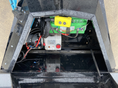 New Horizon 10'X60X18" BP Dump Trailer