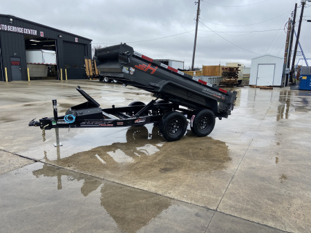 New Horizon 10'X60X18" BP Dump Trailer