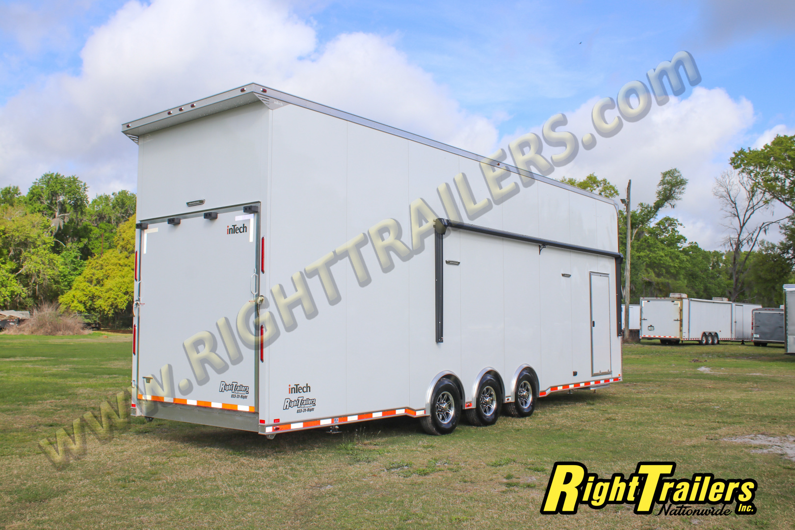 New 2026 8.5X32 inTech Stacker