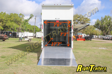 New 2026 8.5X32 inTech Stacker