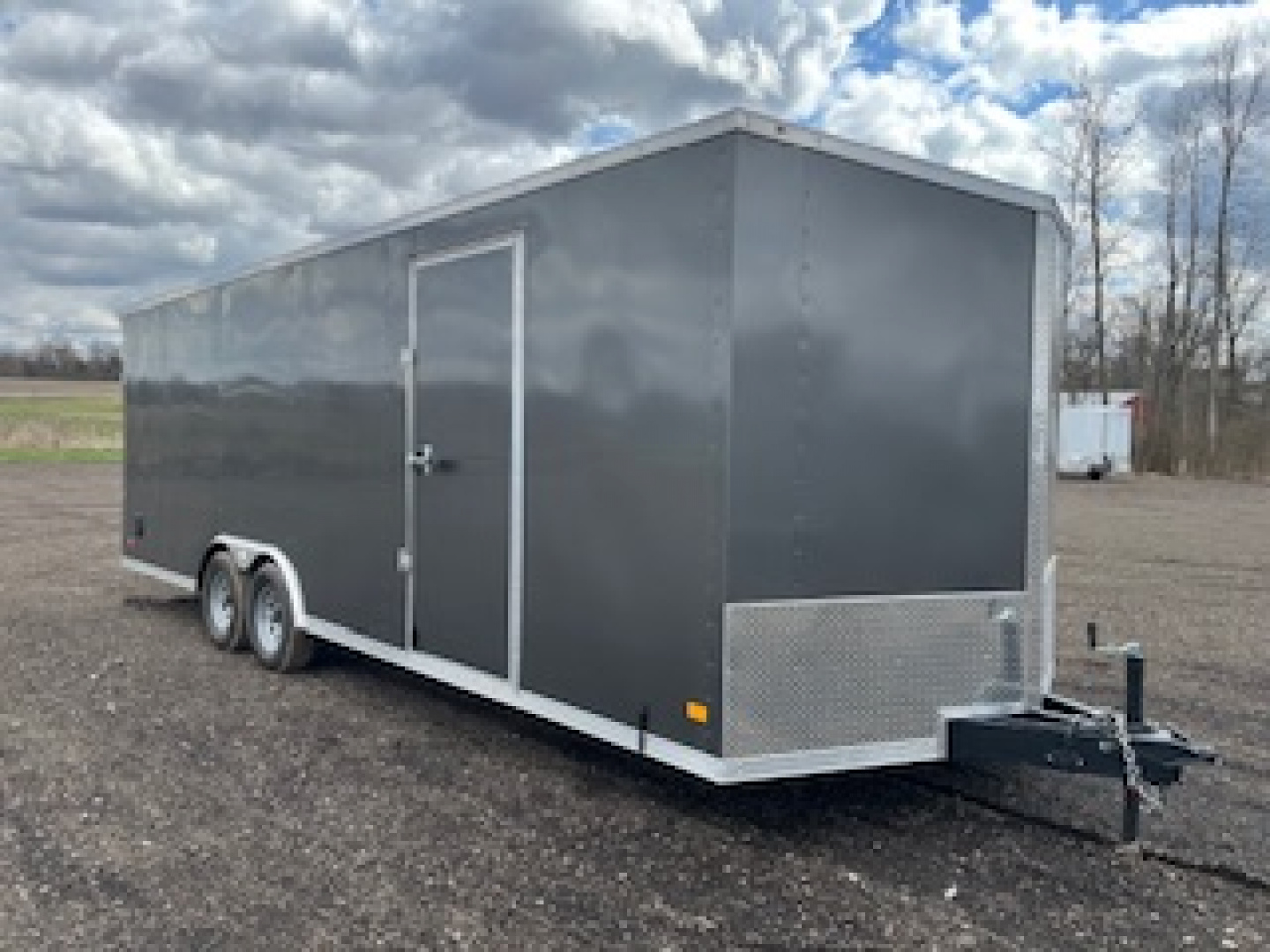 New 2026 Darkhorse Cargo 8.5'X24' DHW 3500 Car / Racing Trailer
