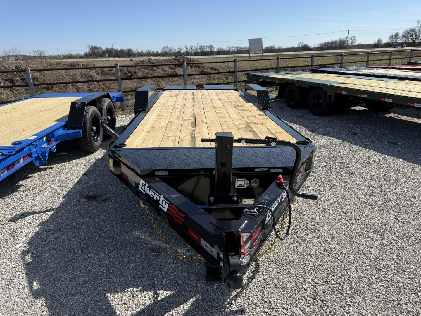New 2026 Liberty LE14K83X17+3B8 Equipment Trailer
