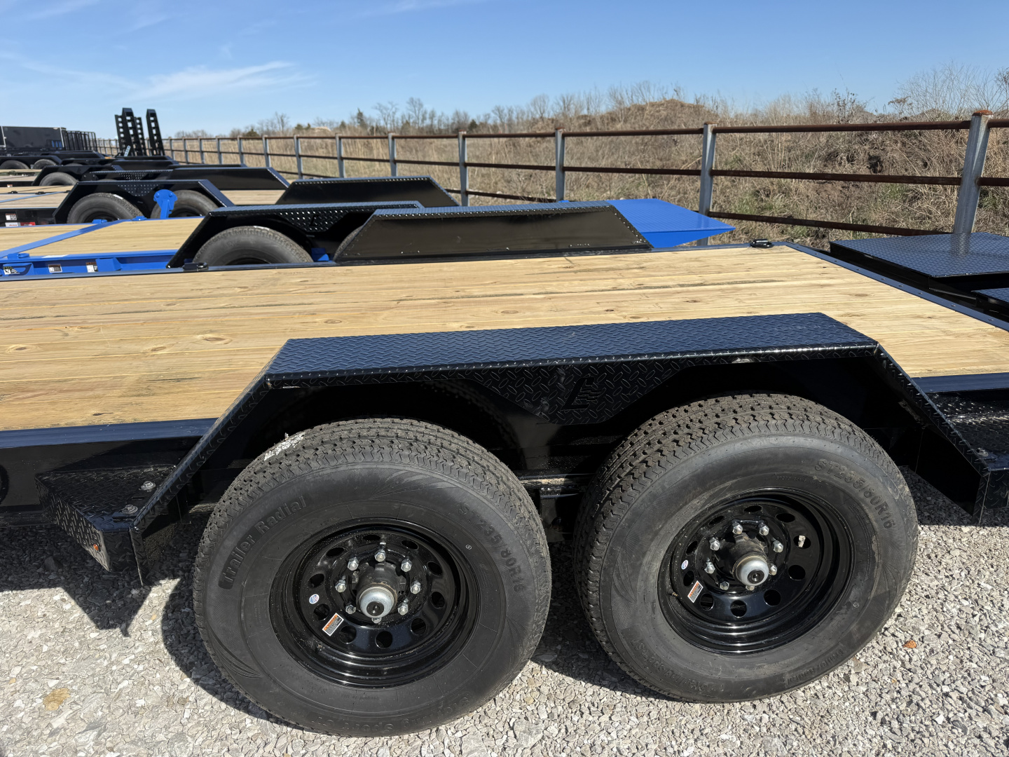 New 2026 Liberty LE14K83X17+3B8 Equipment Trailer