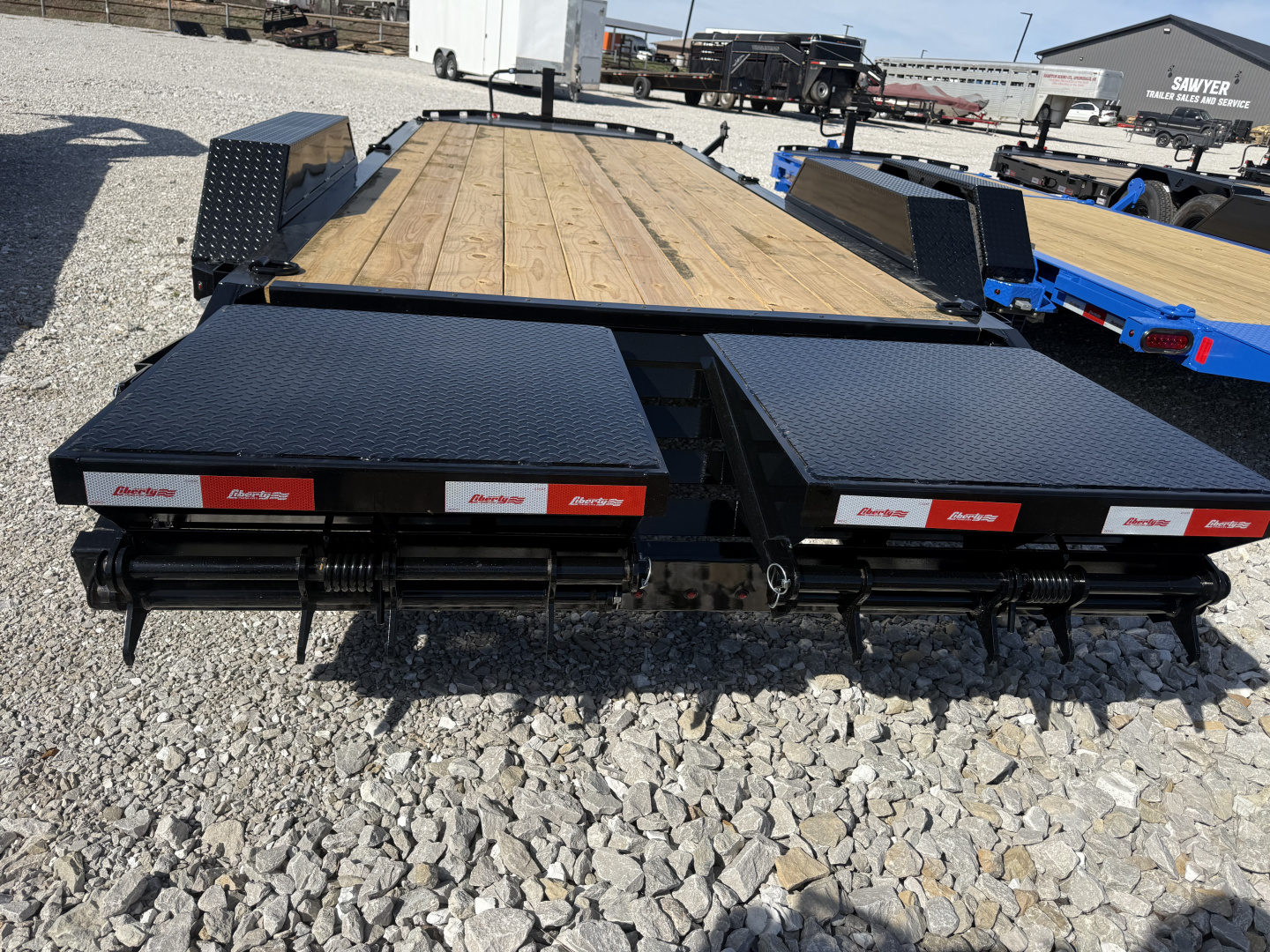 New 2026 Liberty LE14K83X17+3B8 Equipment Trailer