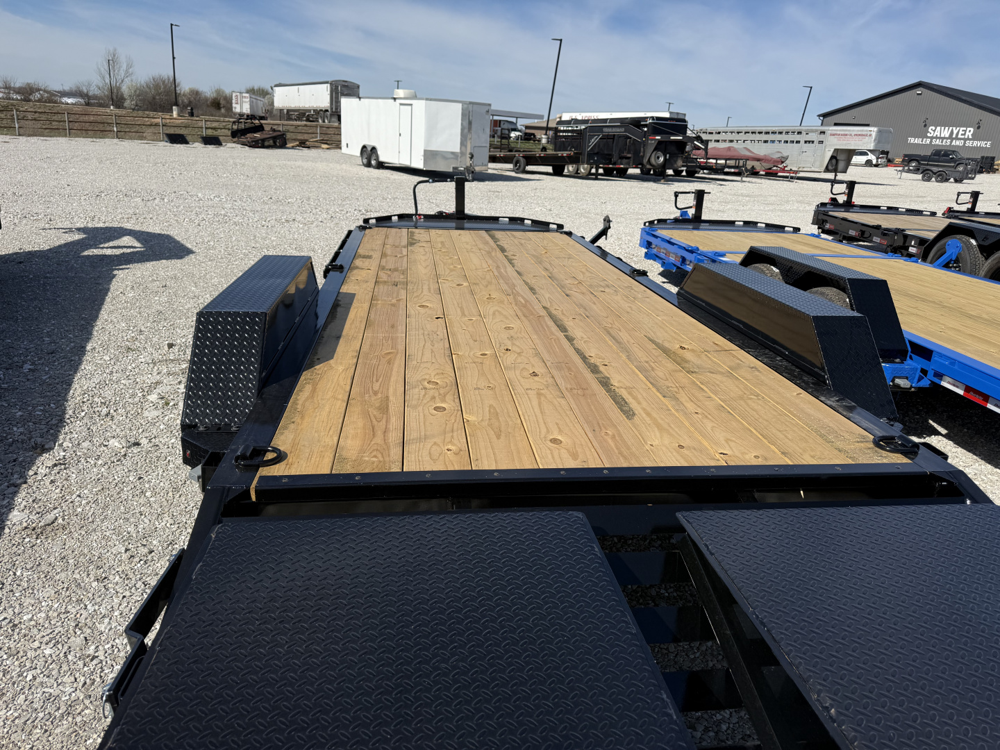 New 2026 Liberty LE14K83X17+3B8 Equipment Trailer