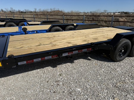 New 2026 Liberty LE14K83X17+3B8 Equipment Trailer