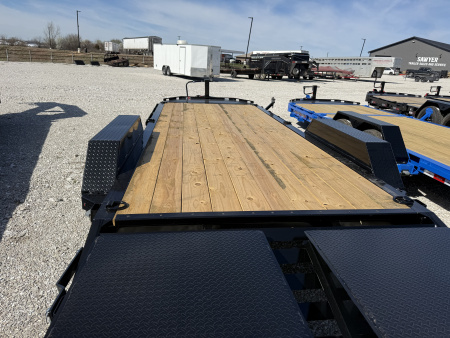 New 2026 Liberty LE14K83X17+3B8 Equipment Trailer