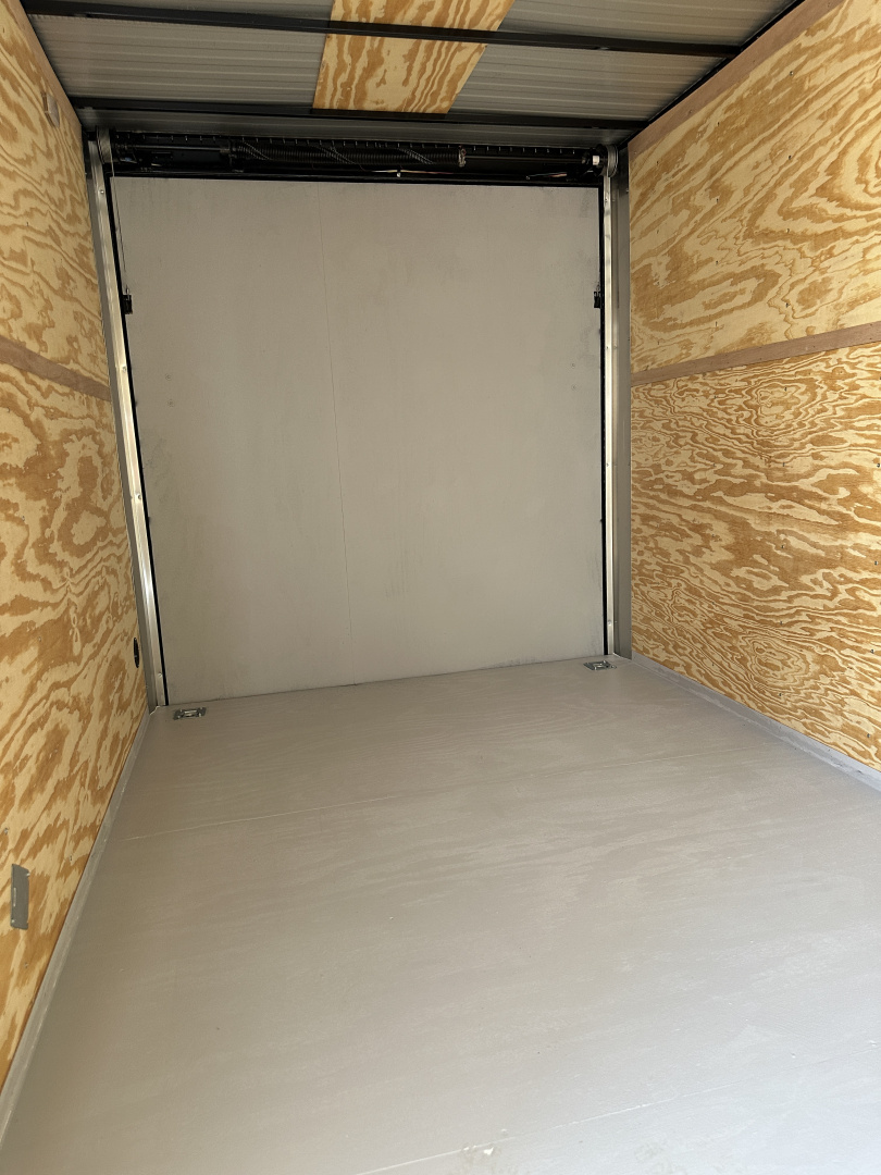 New 2026 Cargo Craft 7'x16'x7'tall Sierra Tan Elite V Nose with Ramp Cargo / Enclosed Trailer