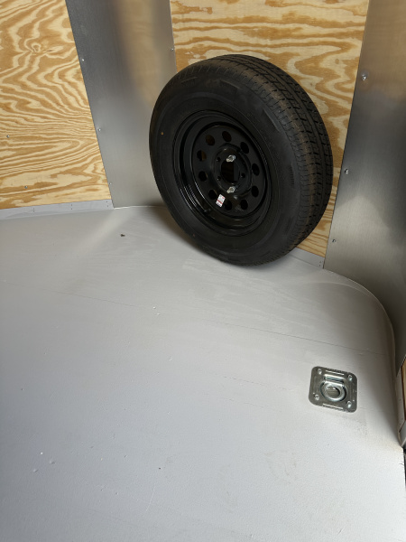 New 2026 Cargo Craft 7'x16'x7'tall Sierra Tan Elite V Nose with Ramp Cargo / Enclosed Trailer