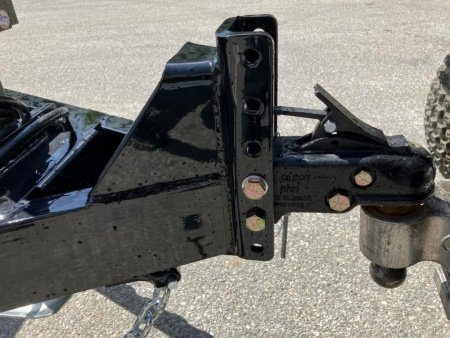 New 7 x 18 Sure-Trac Tube Top Utility Trailer 10k***Adjustable Coupler