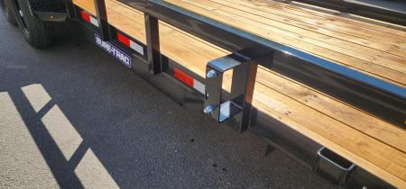 New 7 x 20 Sure-Trac Tube Top Utility Trailer 10k***Adjustable Coupler