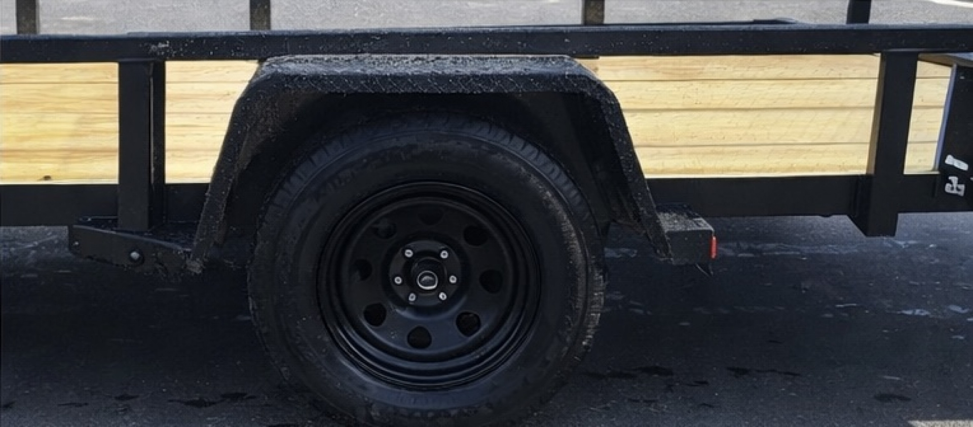 New 6 x 12 Sure-Trac Tube Top Utility Trailer 3k