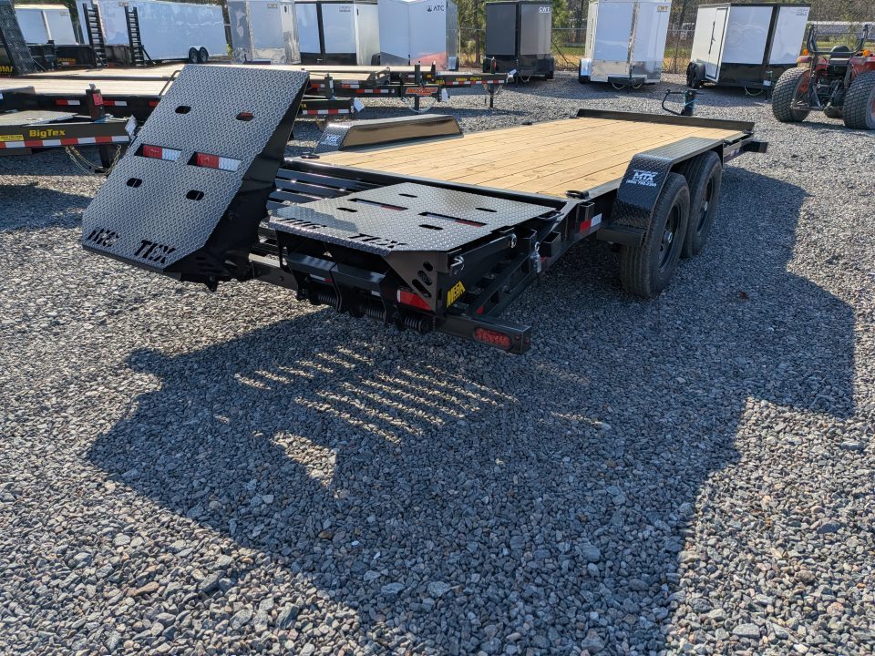 New 2026 Big Tex Trailer 20' 14EH 15K Equipment Trailer w/ Mega Ramps Equipment Trailer