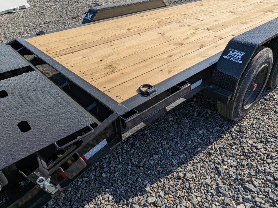 New 2026 Big Tex Trailer 20' 14EH 15K Equipment Trailer w/ Mega Ramps Equipment Trailer
