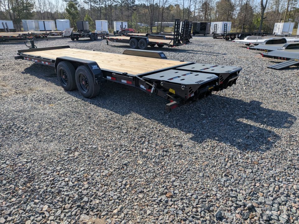 New 2026 Big Tex Trailer 20' 14EH 15K Equipment Trailer w/ Mega Ramps Equipment Trailer
