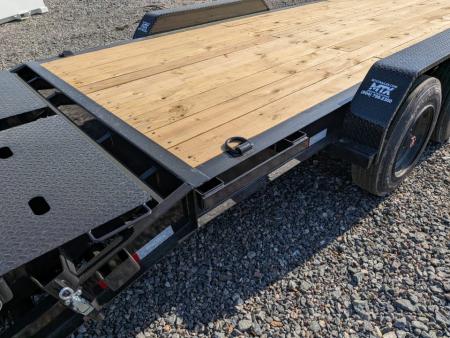 New 2026 Big Tex Trailer 20' 14EH 15K Equipment Trailer w/ Mega Ramps Equipment Trailer