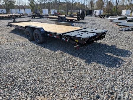New 2026 Big Tex Trailer 20' 14EH 15K Equipment Trailer w/ Mega Ramps Equipment Trailer