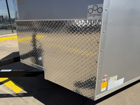 New #055489 2026 FOREST RIVER SA 6 X 10 SINGLE AXLE 3K ENCLOSED W/ REAR RAMP DOOR